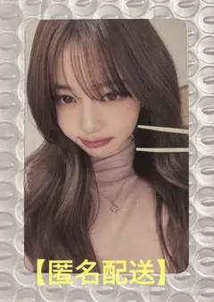 IVE ウォニョン Secret applemusic 4.0 トレカ