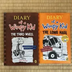 Diary of a Wimpy Kid 児童英語多読 洋書 - メルカリ