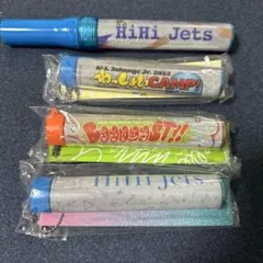 HiHi Jets ペンライト　ペンライトトップ　まとめ売り