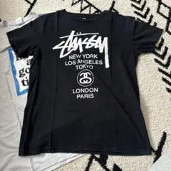 Stüssy ブラック Tシャツ M セット売り可