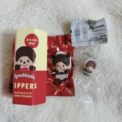 モンチッチ hippers ベビチッチ　めじるしアクセサリー　女の子　ガール