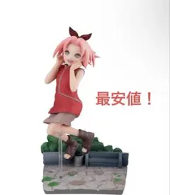 【新品】NARUTO G.E.M.シリーズ 春野サクラ GO! フィギュア