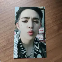 Seventeen エクスプス　トレカ　Face the sun　carat盤