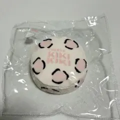 kikisquishy チーズケーキ スクイーズ ピンクヒョウ柄 小 もち米泥