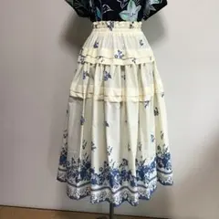 新品未開封]merry jenny デコラティブリボンフレアスカート - メルカリ