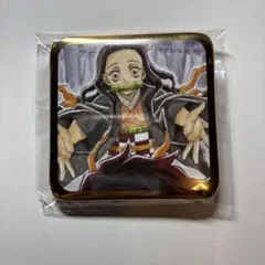 鬼滅の刃　竈門禰豆子　缶バッジ　ufotableDINING お楽しみくじ