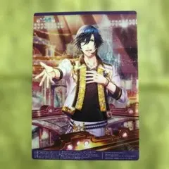 うたプリ　ファミマ　クリアポスター　トキヤ