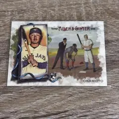 岡本和真 2026 Topps Allen & Ginter インサート RC