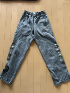 Mizuno グレー ジャージパンツ Sサイズ