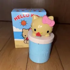 マクドナルド ハッピーセット キティちゃん サマードリンクカップ