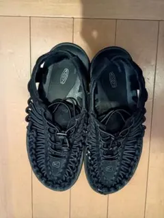 美品】KEEN UNEEK II コンバーチブル 27cm サンダル ブラック - メルカリ
