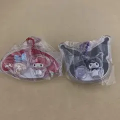 サンリオ パッケージチャーム＆チョコボーロ マイメロディ シークレット クロミ