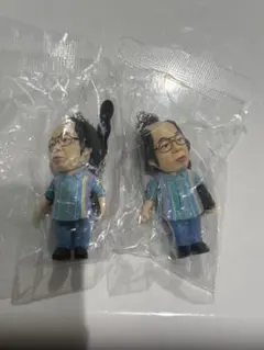 ダイアン ガチャガチャ 岸大介 キーホルダー