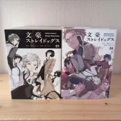 文豪ストレイドッグス 全巻セット1〜24巻 関連本 おまけ9冊付き - メルカリ