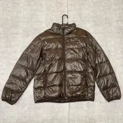 美品 オールド UNIQLO LIGHT DOWN ダウンジャケット 早4215