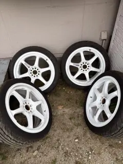 20インチ 5穴PCD112ET35 9J245/30R20バリ山アウディ - メルカリ