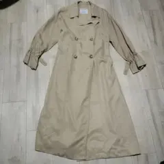 BAYFLOW ベージュ トレンチコート