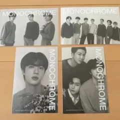 【公式】BTS MONOCHROME ジン、テテ、ナム、グループ