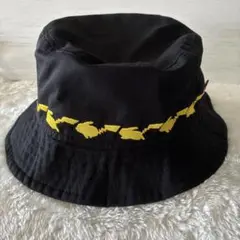 NEW ERA ニューエラ×ポケモンコラボ バケットハット ピカチュウ