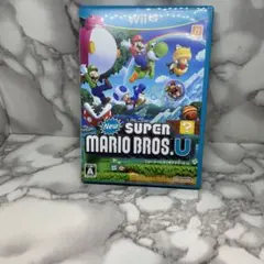 Wii U ソフト　New スーパーマリオブラザーズ・U