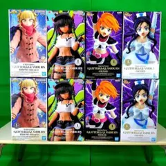 GLTTER&GLAMOROUS フィギュア　8点セット