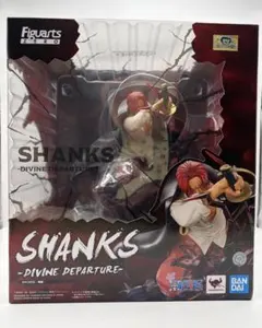 ワンピース FiguartsフィギュアーツZERO ［超激戦］シャンクス-神避