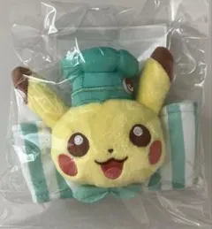 ポケモンカフェ ドリンクスリーブ パティシエール ピカチュウ