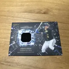BBM GENESIS2019 北條史也　メモラビリアカード　162/300