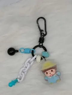 モンチッチ　ジャラジャラキーホルダー　ストラップ