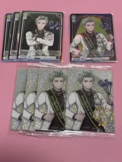 ツイステ　ヴァイスシュヴァルツ　ウエハース　セべク