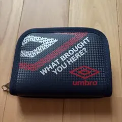 UMBRO アンブロ 二つ折り財布 キッズ