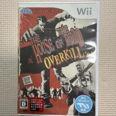 THE HOUSE OF THE DEAD OVERKILL