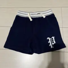 ポロラルフローレン　スウェットショートパンツ　3/3T