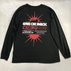 【ONE OK ROCK】2023 DOMEツアー ロンT Lサイズ 黒 完売品