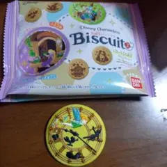 ディズニー刺繍缶バッジ2 ピーターパン ティンカーベル お菓子付