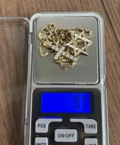AVALANCHE アヴァランチ k10 ネックレス　トップ　9.7g 10kのサムネイル