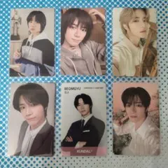 TXT トレカ　ボムギュ　tomorrowxtogether