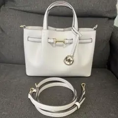 Michael Kors CARSON センタージップ サッチェル スモール