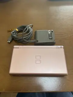 ニンテンドーDS Lite メタリックローズ本体