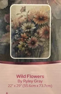 ダイヤモンドアートクラブ Wild Flowers