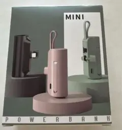 MINI モバイルバッテリー 6000mAh 本体のサムネイル