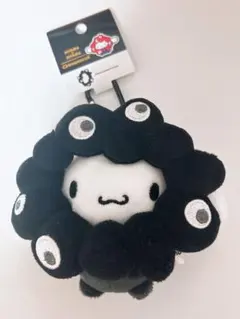 【シナモン】サンリオ ミャクミャクなりきりぬいぐるみ　BC ブラック　新品タグ付