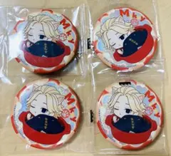 東京リベンジャーズ ねこなべあそーと 缶バッジ