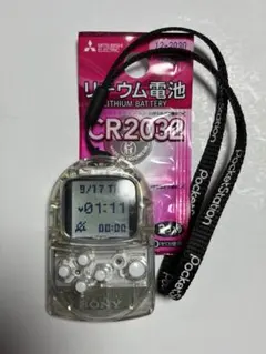 Sony PocketStation SCPH-4000 簡易動作確認済み