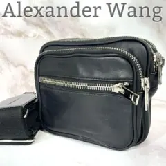 ALEXANDER WANG 本革リュック ブラック ゴールドスタッズ - メルカリ