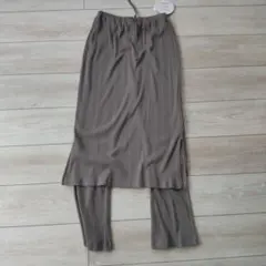 レギンス付きスカート