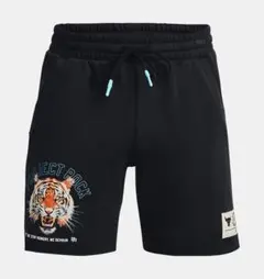 UAｘ Project Rock Rival Fleece Shorts