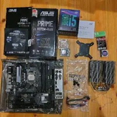 Ryzen 5 5600& B550M Phantom gaming 4& 電源 - メルカリ