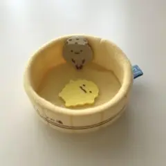 すみっコぐらし すみっコの湯 桶 てのりぬいぐるみ