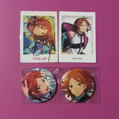 葵ゆうた 10周年缶バッジ3点＆特典ぱしゃっつ - メルカリ